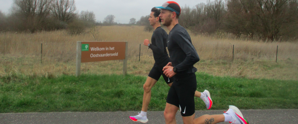 Road to Rotterdam: 42,2km in 2:35 + NR